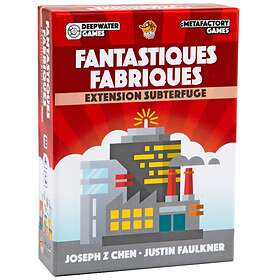 Lucky Duck Games Fantastiques Fabriques Extension Subterfuge