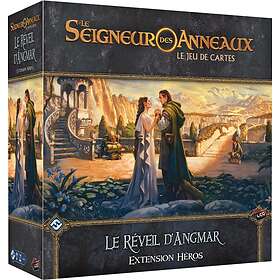 Fantasy Flight Games Le Seigneur des Anneaux JCE Réveil d'Angmar : Extension Héros