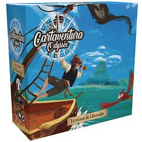 Blam Cartaventura Odyssée Le Trésor de Libertalia