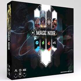 Double Combo Games Mage Noir