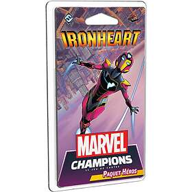 Fantasy Flight Games Marvel Champions Paquet Héros Ironheart