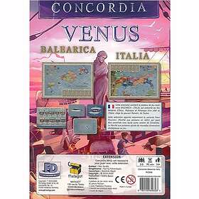 Concordia Extension Balearica & Italia