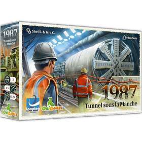 OriGames 1987- Tunnel sous la Manche