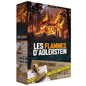OriGames Scène de Crime Les Flammes d'Adlerstein