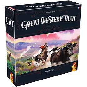 Plan B Games Great Western Trail Argentine