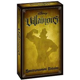 Ravensburger Villainous Extension Monstrueusement Malsains