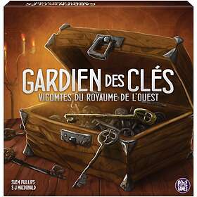 Garphill Games Vicomtes du Royaume de l'Ouest Extension Gardien des Clés