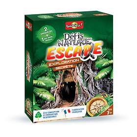 Bioviva Défis Nature Escape Exploration Secrète