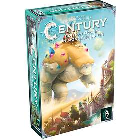 Plan B Games Century : Édition Golem Un Monde sans Fin