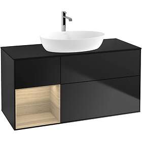 Villeroy & Boch Tvättställsskåp Finion med 3 Lådor Hylla och Bänkskiva för Fristående från Artis Collaro GA62PCPD