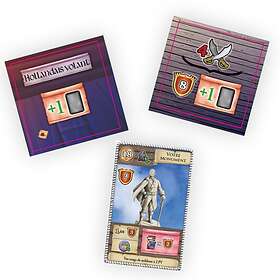 Super Meeple Maracaibo Tuile et Carte Promo