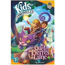 Lucky Duck Games Kids Chronicles La Quête des Pierres de Lune