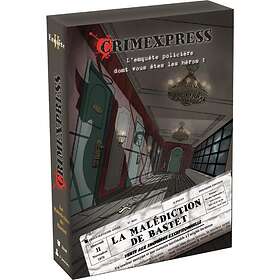 Crimexpress La Malédiction de Bastet