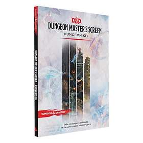 Wizard Donjons & Dragons 5e Ed Master Screen Dungeon Kit