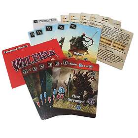 Lucky Duck Games Valeria : le Royaume Nouvelles Cartes 2e Édition