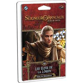 Fantasy Flight Games Le Seigneur des Anneaux JCE Deck de Démarrage : Les Elfes la Lorien