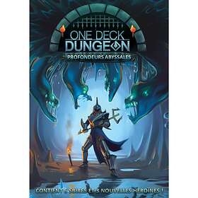 Nuts Publishing One Deck Dungeon Extension Profondeurs Abyssales