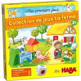 Haba Mes Premiers Jeux La Ferme Collection de