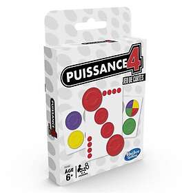 Hasbro Puissance 4 Jeu de Cartes