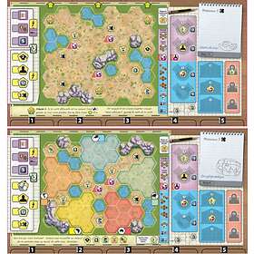 Super Meeple Ark Nova Plateau zoo Bonus