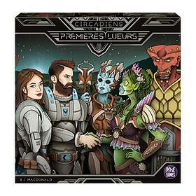 Garphill Games Circadiens : Premières Lueurs