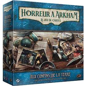 Fantasy Flight Games Horreur à Arkham JCE Aux Confins de la Terre : Extension Investigateurs