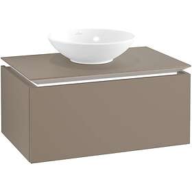 Villeroy & Boch Tvättställsskåp Legato Kompakt 800 med 1 Låda för från Memento B601L0VG