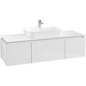 Villeroy & Boch Tvättställsskåp Legato Kompakt med 3 Lådor för Ytmonterat från Finion Memento B759L0DH