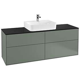 Villeroy & Boch Tvättställsskåp Finion med 4 Lådor och Bänkskiva för Centrerat F19200GM