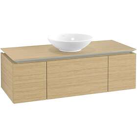 Villeroy & Boch Tvättställsskåp Legato Kompakt med 3 Lådor för Ytmonterat från Övriga V&B Serier B57700VJ