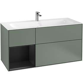 Villeroy & Boch Tvättställsskåp Finion med 3 Lådor och Hylla för Inbyggt F060PDGM