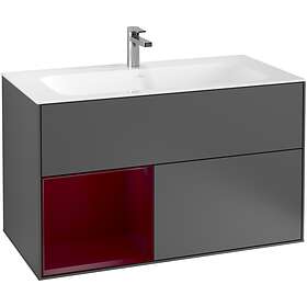 Villeroy & Boch Tvättställsskåp Finion med 2 Lådor och Hylla för Inbyggt G030HBGK