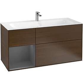 Villeroy & Boch Tvättställsskåp Finion med 3 Lådor och Hylla för Inbyggt G060GKG