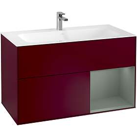 Villeroy & Boch Tvättställsskåp Finion med 2 Lådor och Hylla för Inbyggt G040GMH