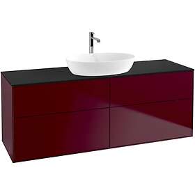 Villeroy & Boch Tvättställsskåp Finion med 4 Lådor och Bänkskiva för Fristående från Artis Collaro G85200HB