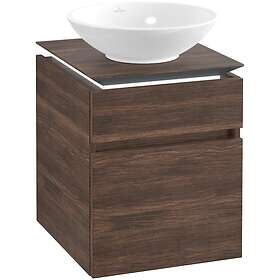 Villeroy & Boch Tvättställsskåp Legato 450 med 2 Lådor för Ytmonterat B566L0VH