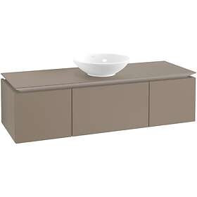 Villeroy & Boch Tvättställsskåp Legato Kompakt med 3 Lådor för Ytmonterat från Övriga V&B Serier B58500VG