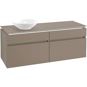 Villeroy & Boch Tvättställsskåp Legato 1400 med 4 Lådor för Ocentrerat Ytmonterat B588L0VG