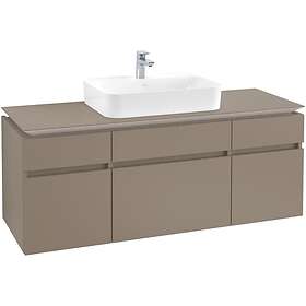 Villeroy & Boch Tvättställsskåp Legato med 5 Lådor för Ytmonterat från Finion Memento B76000VG