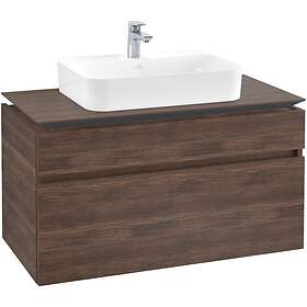 Villeroy & Boch Tvättställsskåp Legato med 2 Lådor för Ytmonterat från Finion Memento B75600VH