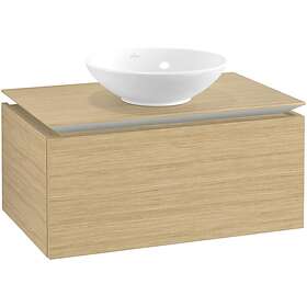 Villeroy & Boch Tvättställsskåp Legato Kompakt 800 med 1 Låda för Ytmonterat B56900VJ