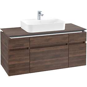 Villeroy & Boch Tvättställsskåp Legato med 5 Lådor för Ytmonterat från Finion Memento B758L0VH