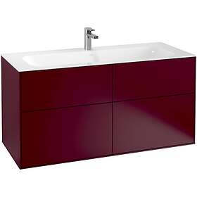 Villeroy & Boch Tvättställsskåp Finion med 4 Lådor för Inbyggt G05000HB
