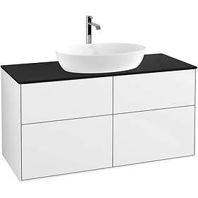 Villeroy & Boch Tvättställsskåp Finion med 4 Lådor och Bänkskiva för Fristående från Artis Collaro GA3200GF