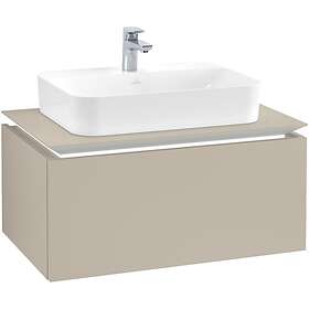 Villeroy & Boch Tvättställsskåp Legato Kompakt med 1 Låda för Ytmonterat från Finion Memento B753L0VK