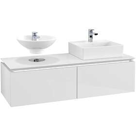 Villeroy & Boch Tvättställsskåp Legato Kompakt 1400 med 2 Lådor för Två B668L0DH