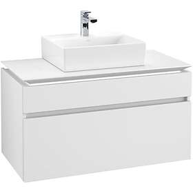 Villeroy & Boch Tvättställsskåp Legato 1000 med 2 Lådor för från Memento B604L0MS