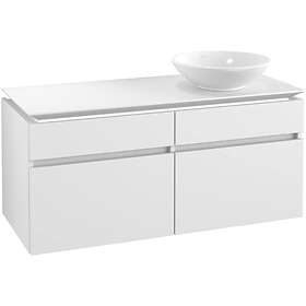 Villeroy & Boch Tvättställsskåp Legato 1200 med 4 Lådor för Ocentrerat Ytmonterat B582L0MS