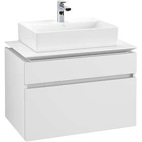 Villeroy & Boch Tvättställsskåp Legato 800 med 2 Lådor för från Memento B60200MS