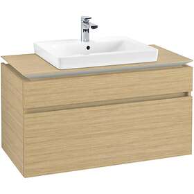 Villeroy & Boch Tvättställsskåp Legato 1000 med 2 Lådor för från Finion Subway B68100VJ